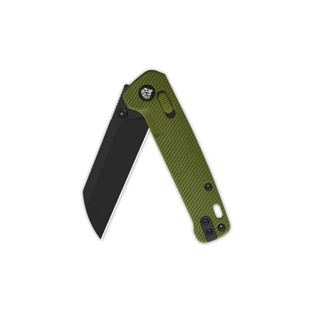 Penguin Glyde lock, 14C28N black, OD Green FRN #QS130GL-B2