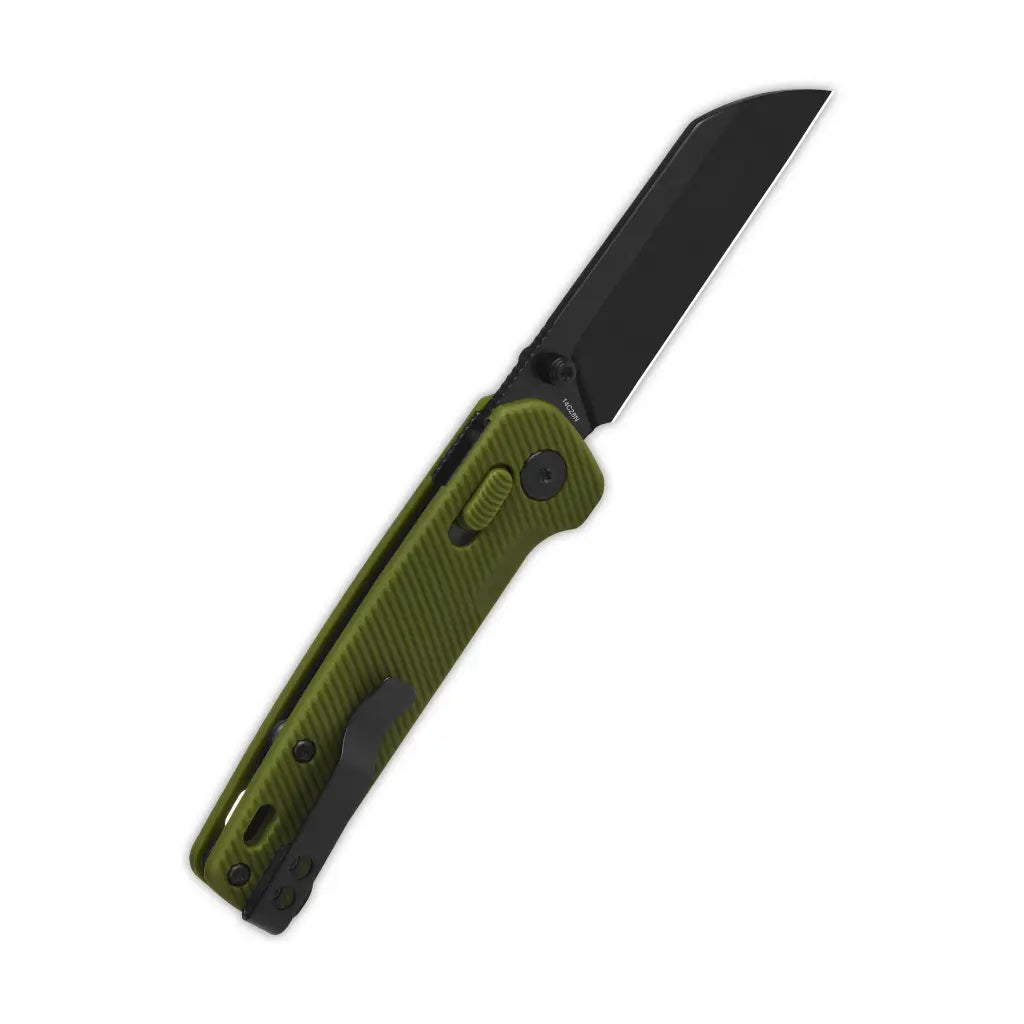 Penguin Glyde lock, 14C28N black, OD Green FRN #QS130GL-B2