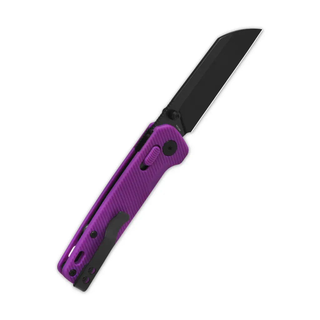 Penguin  Glyde lock, 14C28N black, Purple FRN #QS130GL-E2