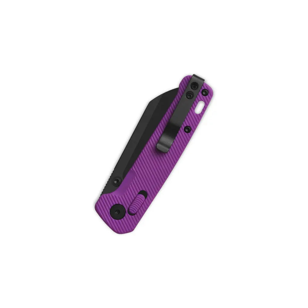 Penguin  Glyde lock, 14C28N black, Purple FRN #QS130GL-E2