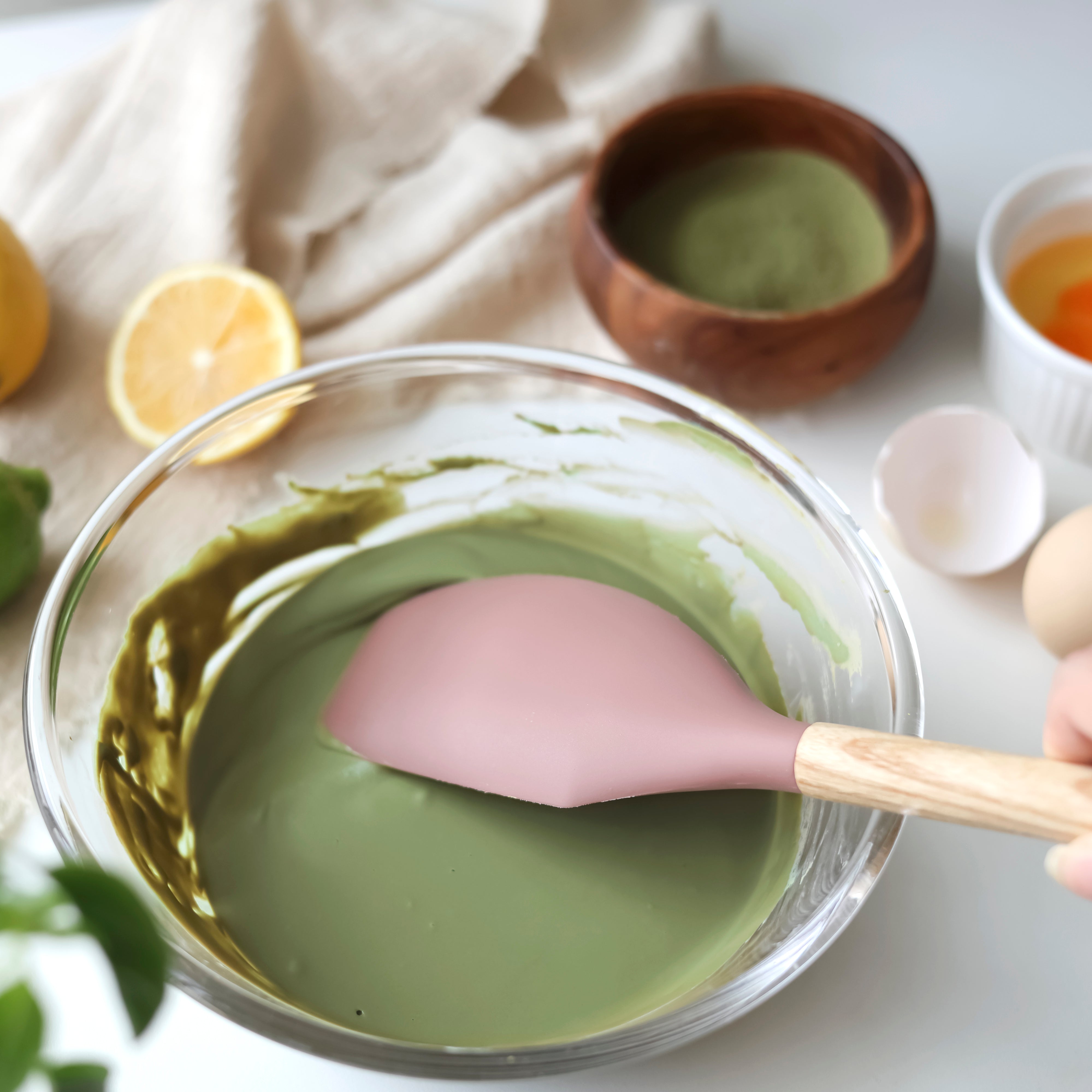 مغرفة سيليكون من الحر