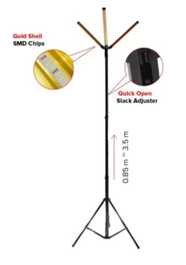 Camping Light Set Toby's VIP-15