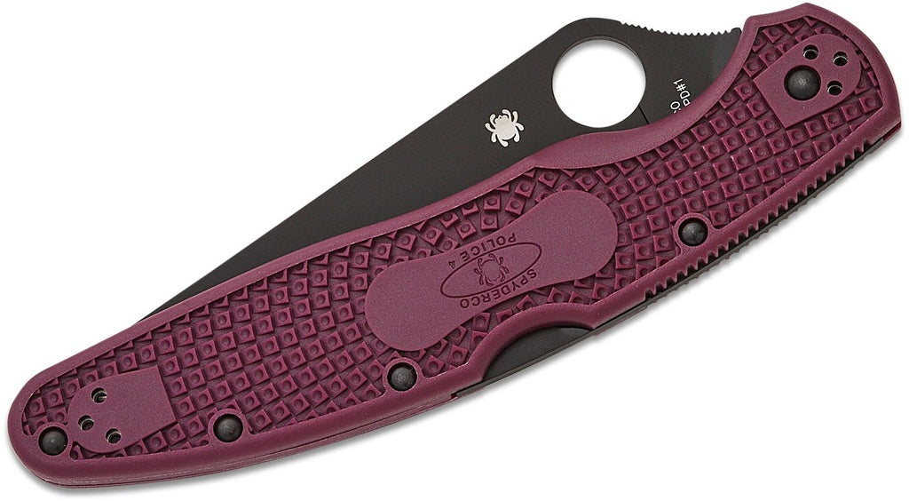 Spyderco Police 4 Lightweight Sprint Run #C07BGBKP4