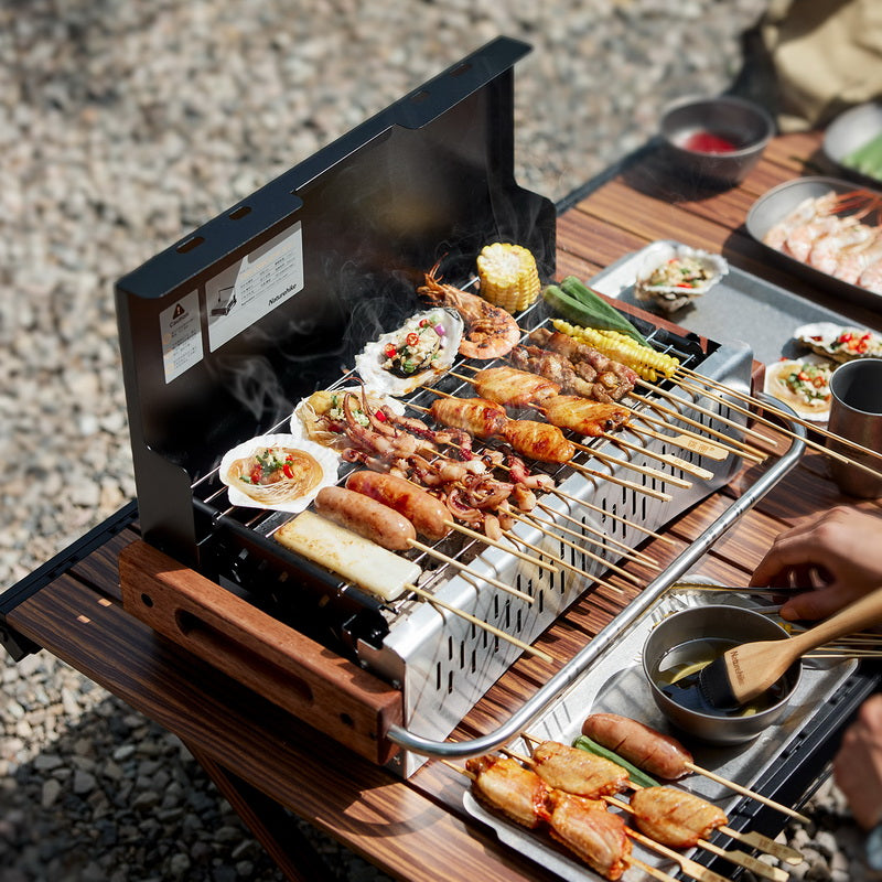 Tabletop Travel BBQ Grill From Naturehike #CNK2300CJ010