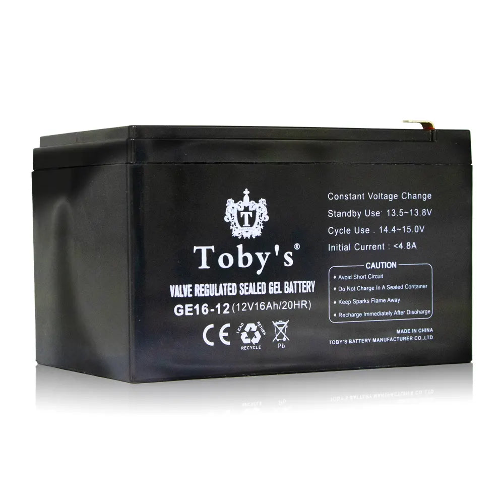 بطارية 16 أمبير Toby's #TBS-16A
