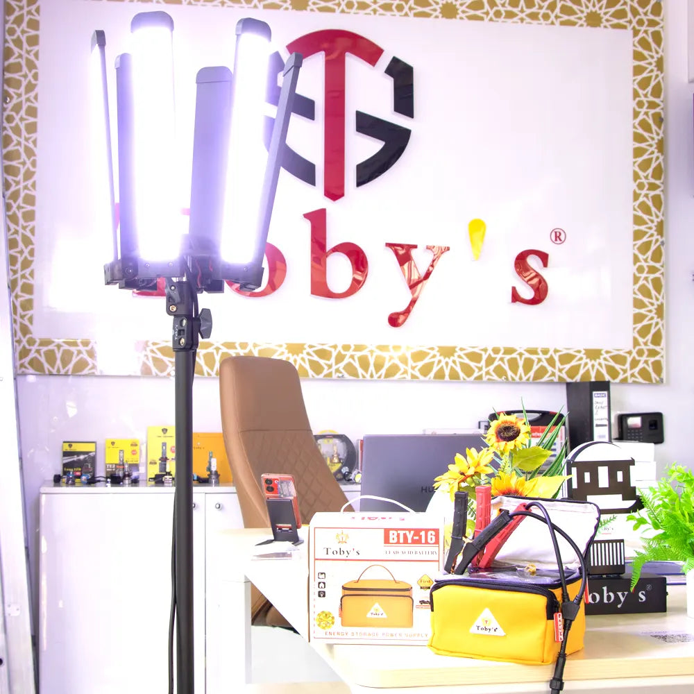 بطارية 16 أمبير Toby's #TBS-16A