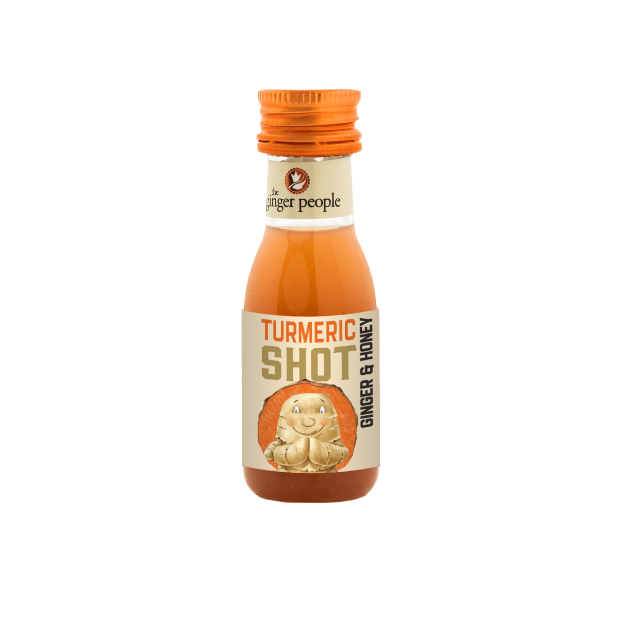 GINGER SHOTS ( THE GINGER PEOPLE ) 6 pcs PACK