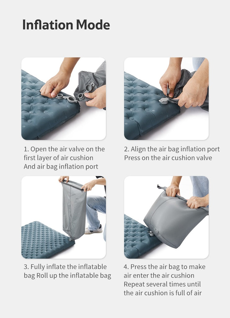 Ultra light sleeping pad R.35 from Naturehike #CNH22DZ018