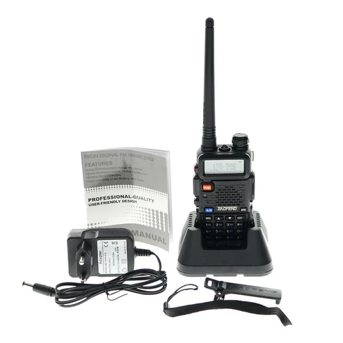 جهاز الاتصال اللاسلكي BAOFENG  #UV-5R