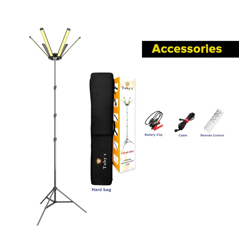 سنارة Toby's مروحية ليد NEW VIP-08 PRO