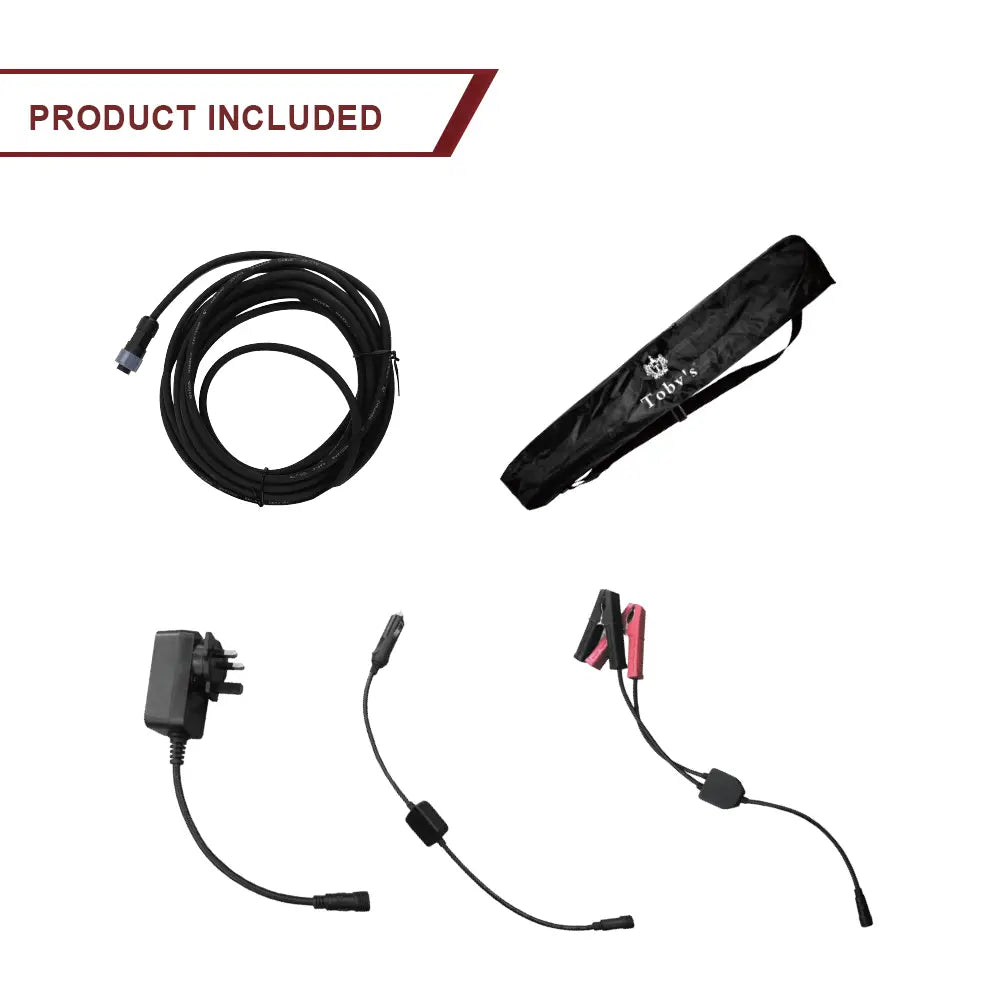 Camping Light Set Toby's VIP-13 PRO