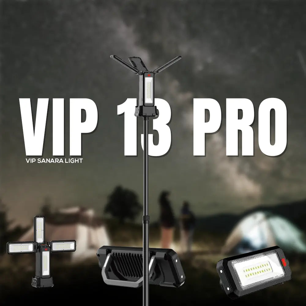 Camping Light Set Toby's VIP-13 PRO