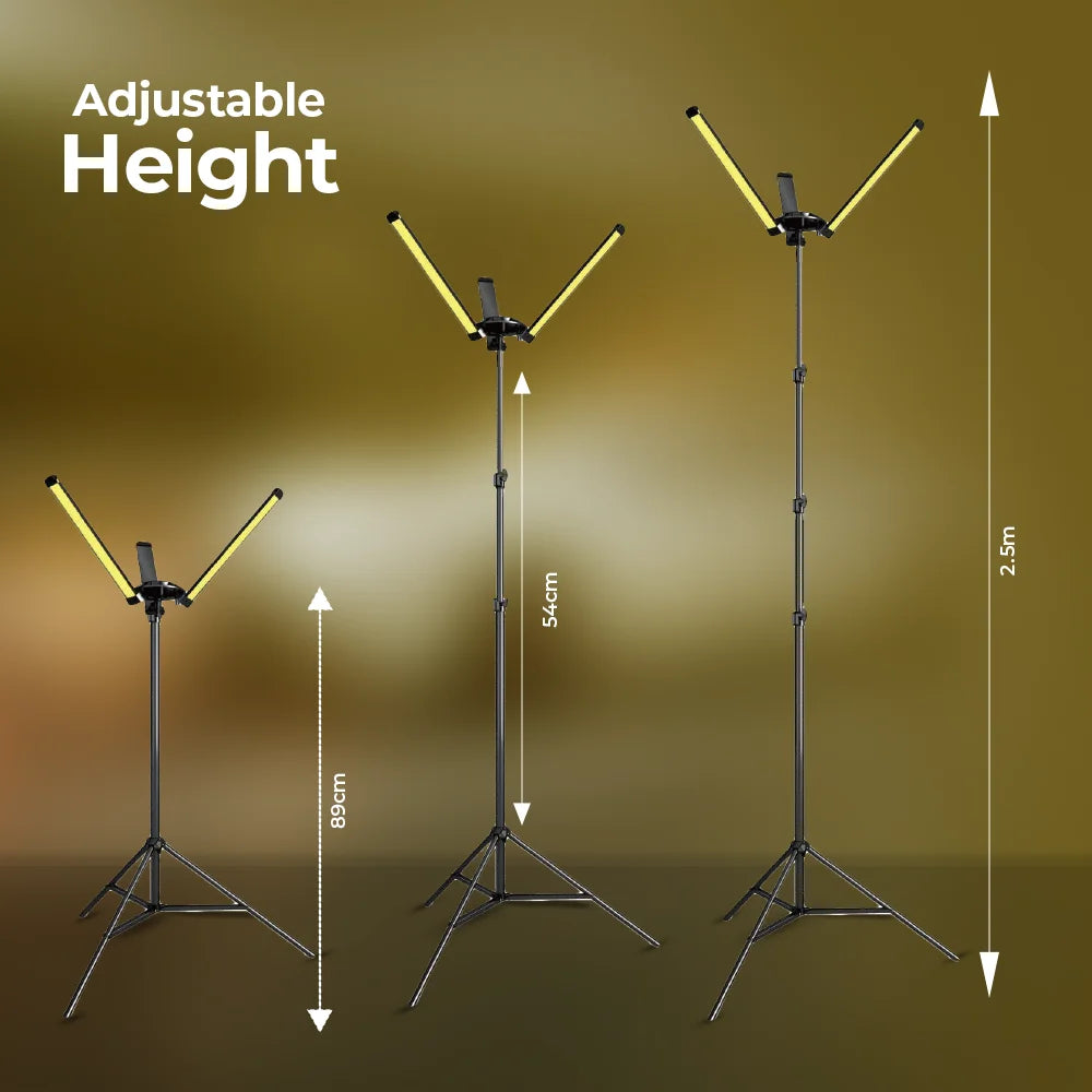 Camping Light Set Toby's VIP-15 PRO