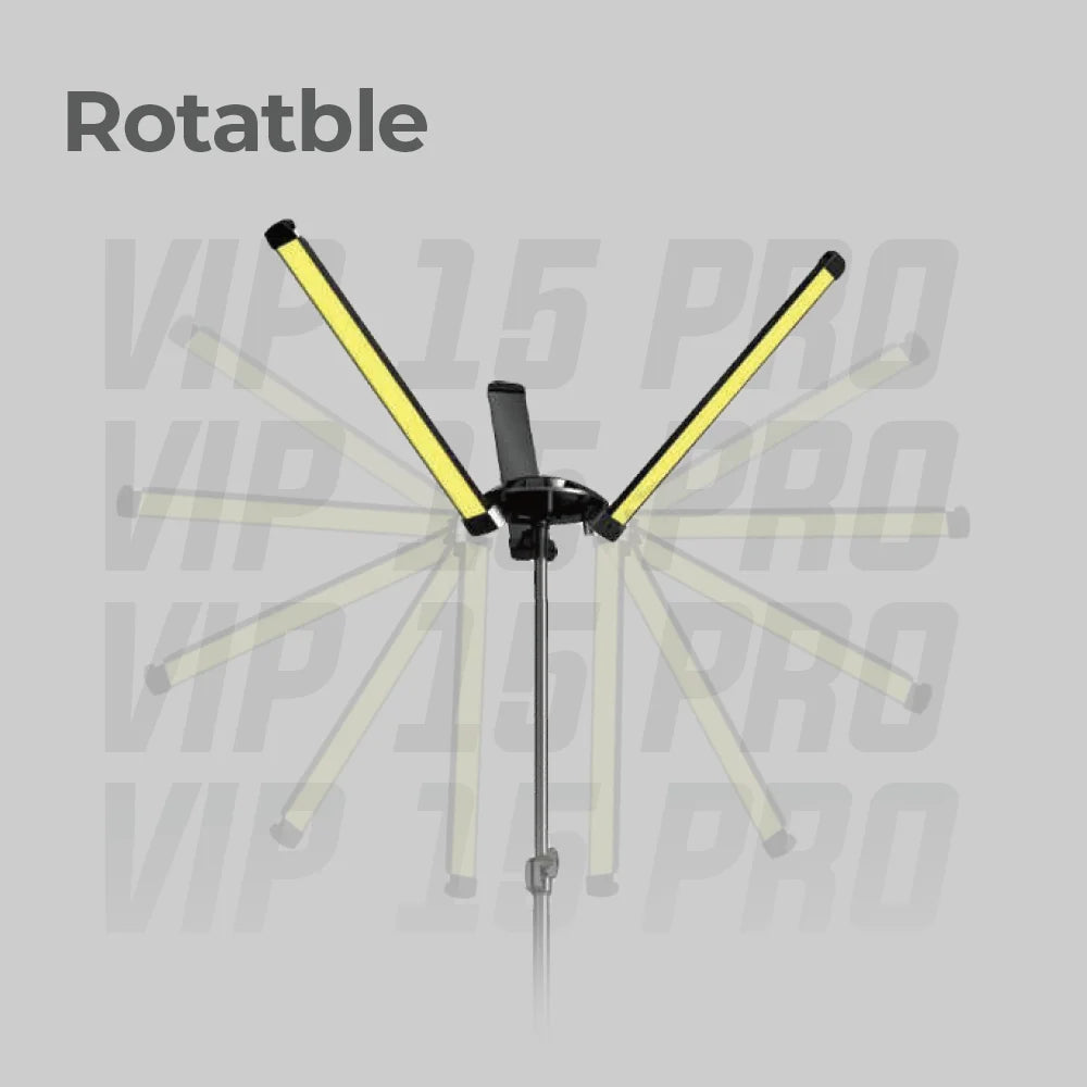 Camping Light Set Toby's VIP-15 PRO