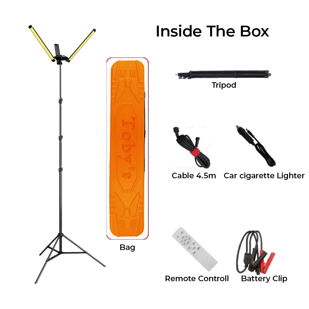 Camping Light Set Toby's VIP-15 PRO