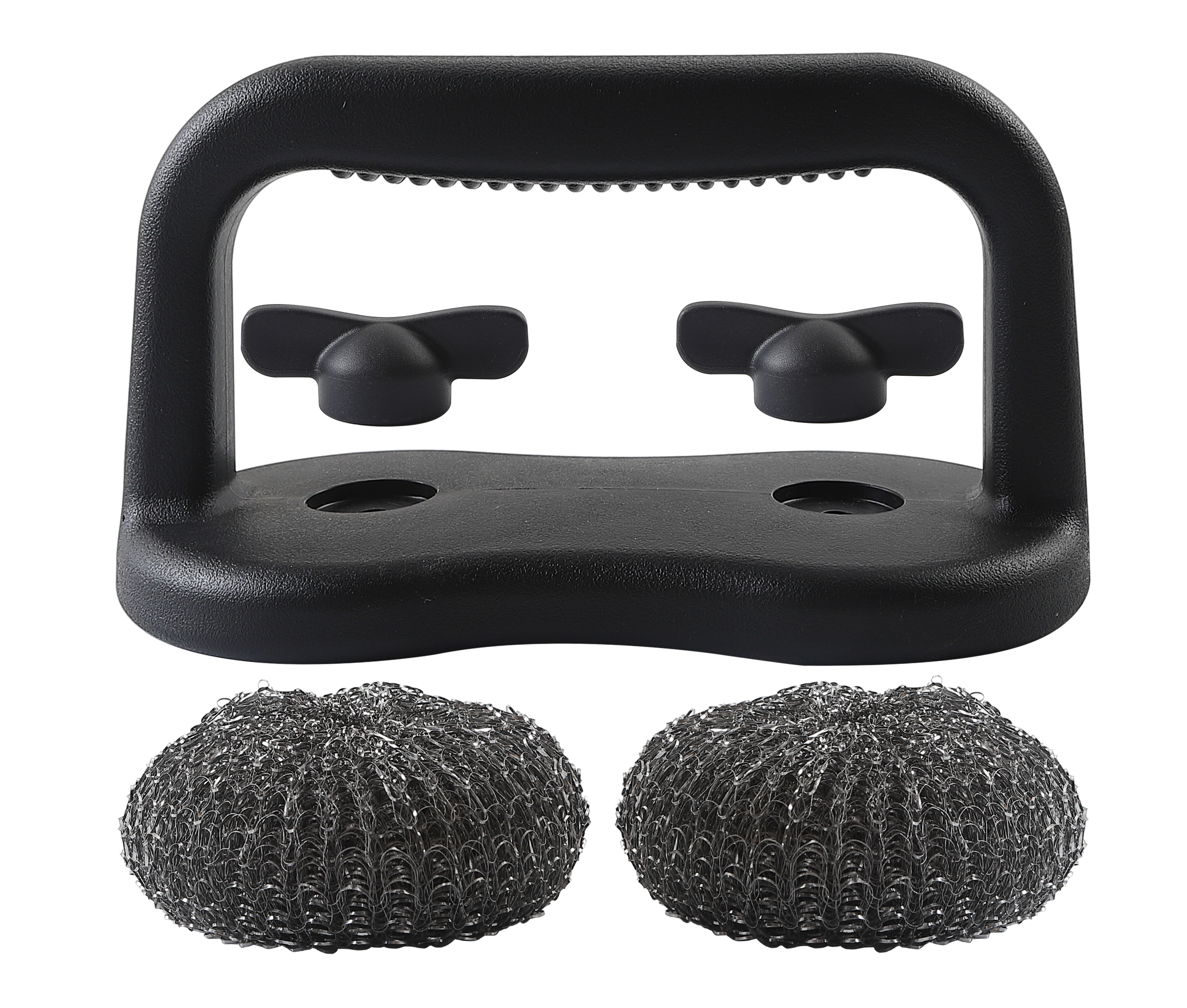 Alhor Cleaning Brush With 2pcs replacement heads