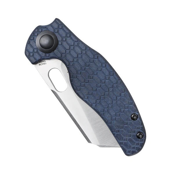 Kizer Sheepdog C01C Liner Lock Knife Blue Richlite Handle#V4488C3