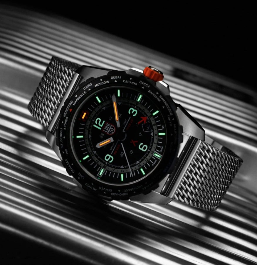 LUMINOX BEAR GRYLLS SURVIVAL AIR 3760 SERIES #XB.3762