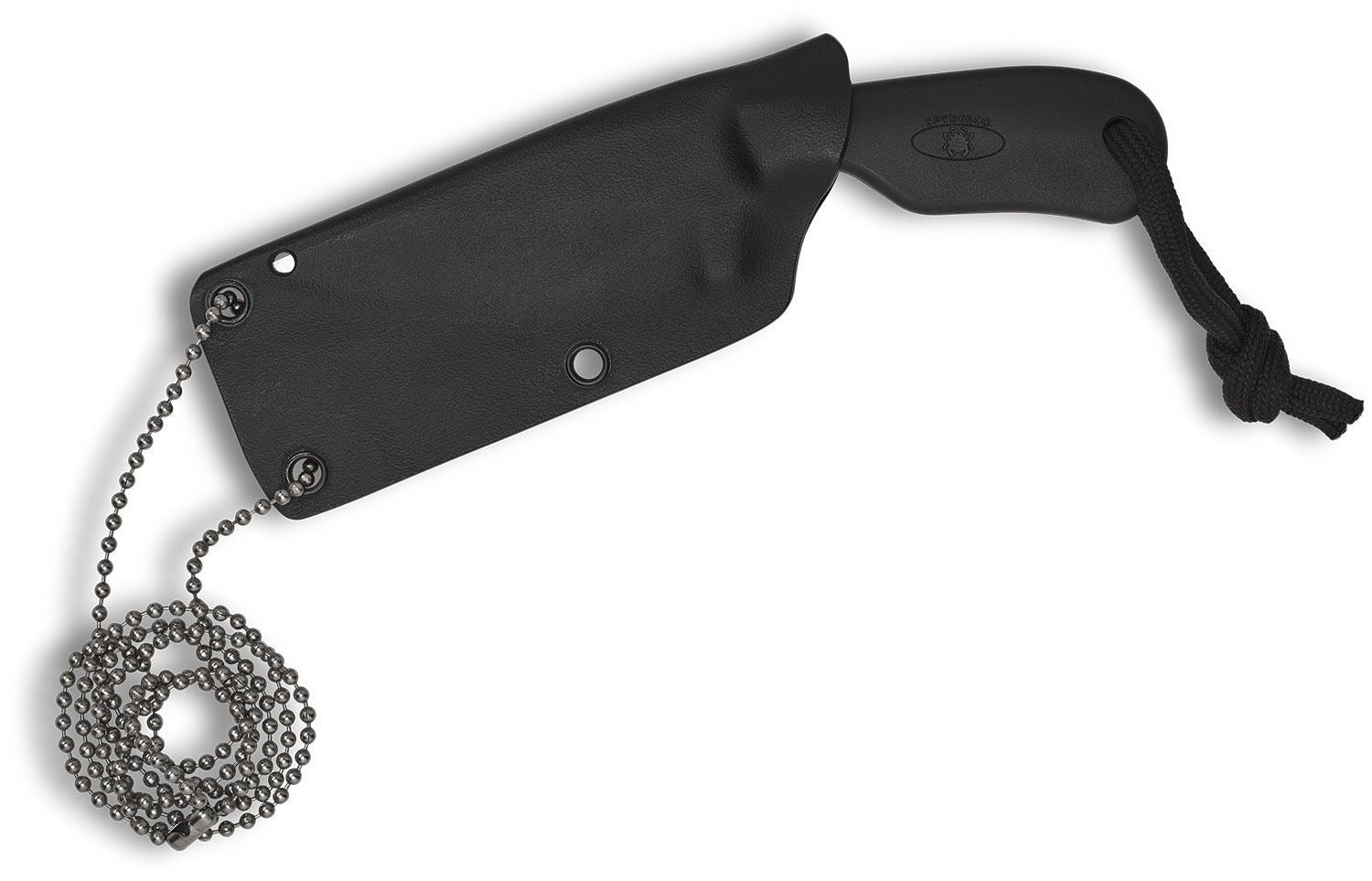 SUBWAY BOWIE BLACK LIGHTWEIGHT W/SHEATH PLAINEDGE #FB48PBK