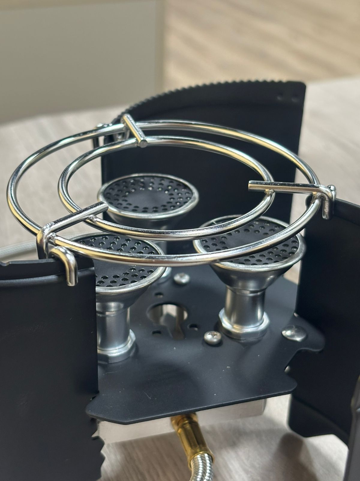 WANDER 3 CORE CYLINDRICAL GAS BURNER #WD-GAS47