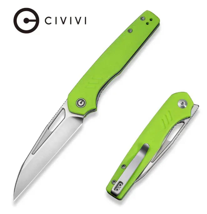 CIVIVI Guile Front Flipper & Thumb Hole Knife G10 Handle #C24062B-2