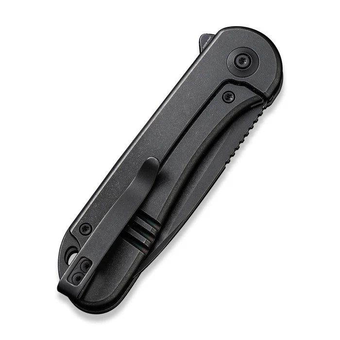 WEKNIFE Elementum Flipper Knife Titanium Handle #WE18062X-3