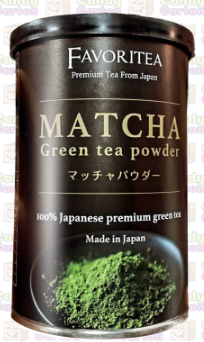 Matcha Green Tea Powder 50g (black)