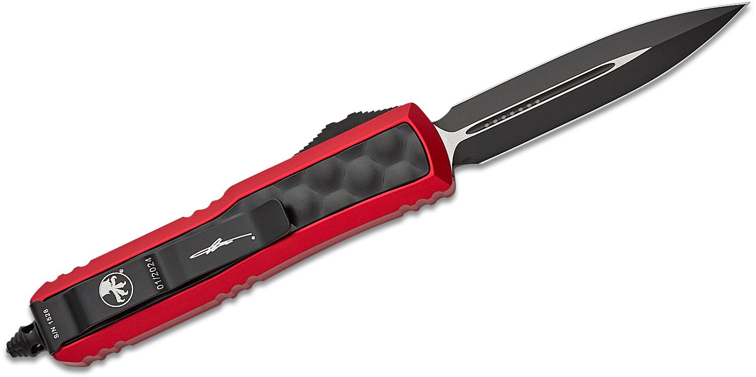 Microtech Auto UTX-85 Daytona D/E OTF #MCT1261RDBIS