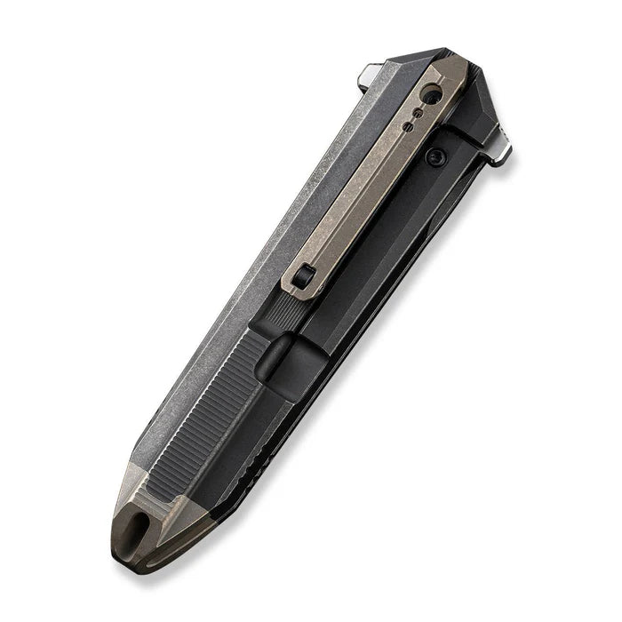 WEKNIFE Diatomic Flipper Knife Titanium Handle #WE22032-3