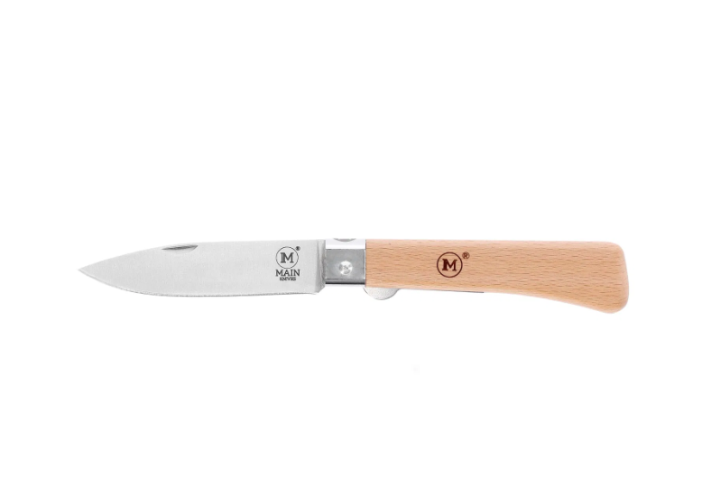 MAIN Workers line pocketknife - Beech wood #1000