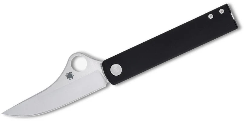 Spyderco Riccardo Gobbato Essenza Liner Lock Folding Knife #C272ALBKP