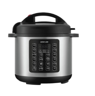 Green Lion Electric Pressure Cooker 6 L #GNEPCOKR6LBK