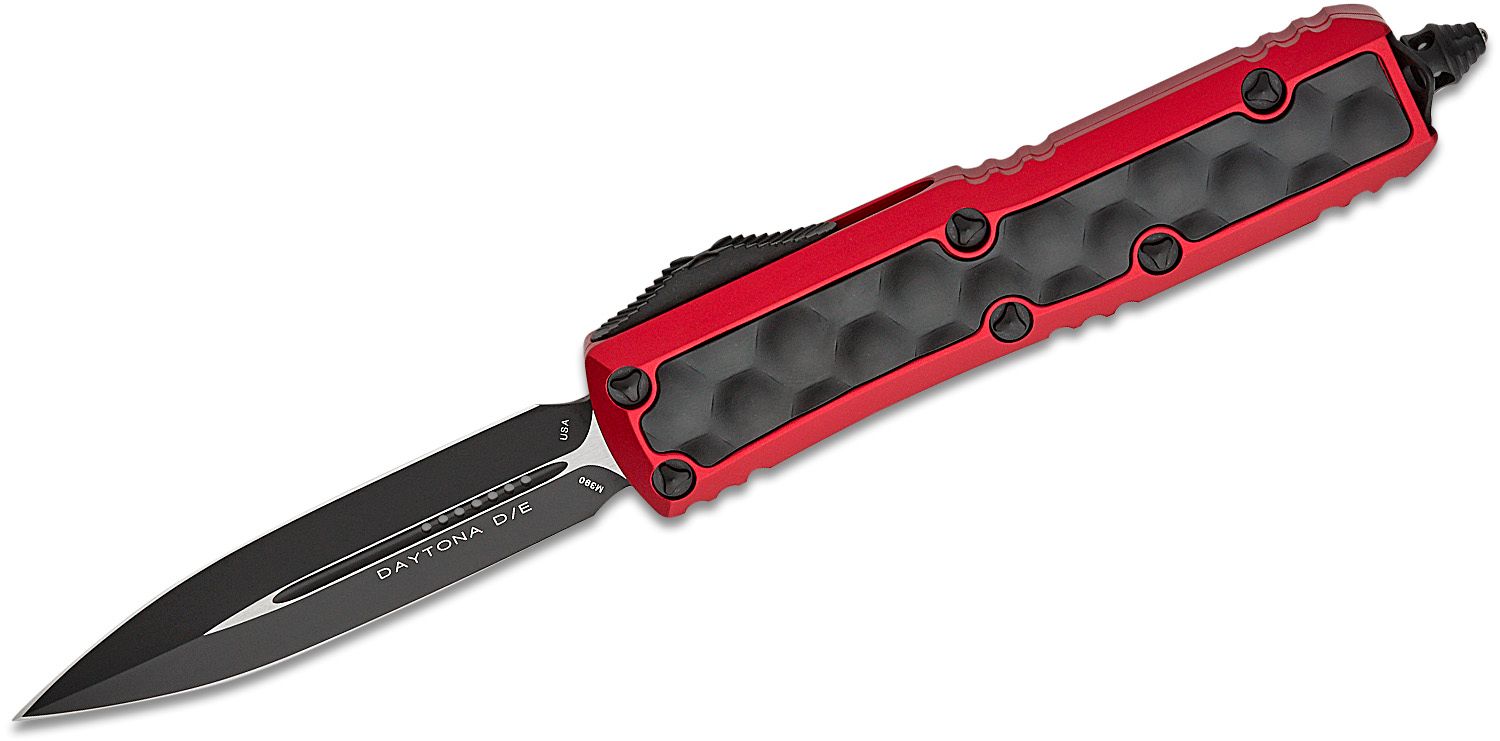 Microtech Auto UTX-85 Daytona D/E OTF #MCT1261RDBIS