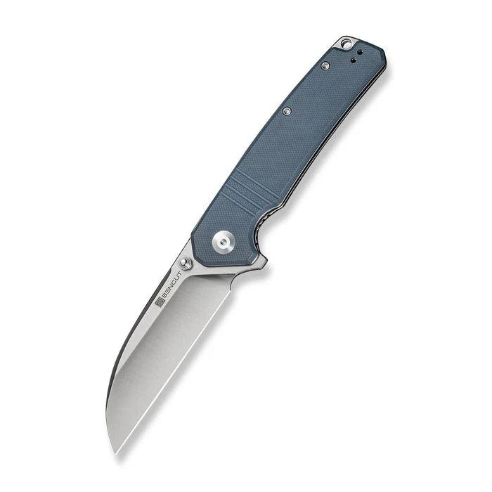 SENCUT Awassi Flipper & Thumb Stud Knife G10 Handle #S24065-2