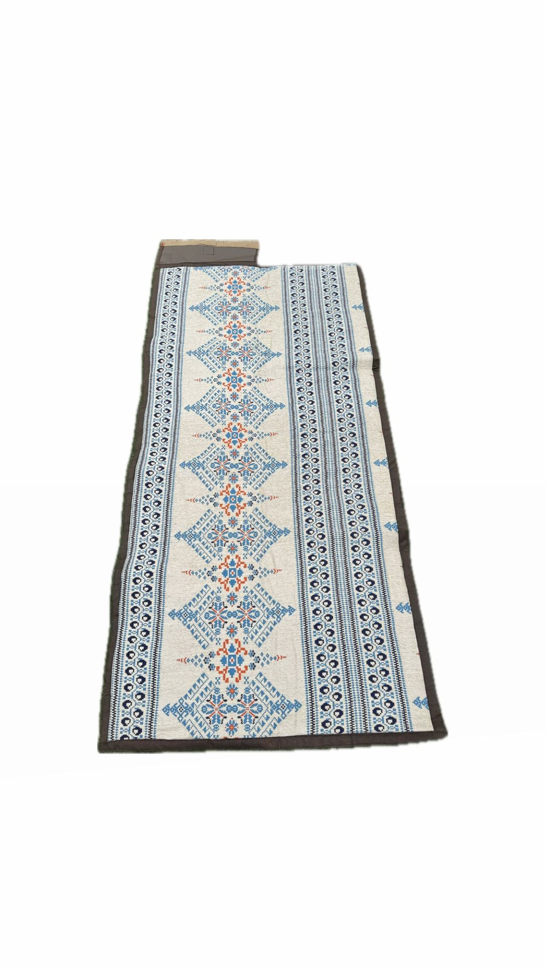 مدة مبطنة 85*200 نقشة دارين ازرق مصري #MADA-02-049