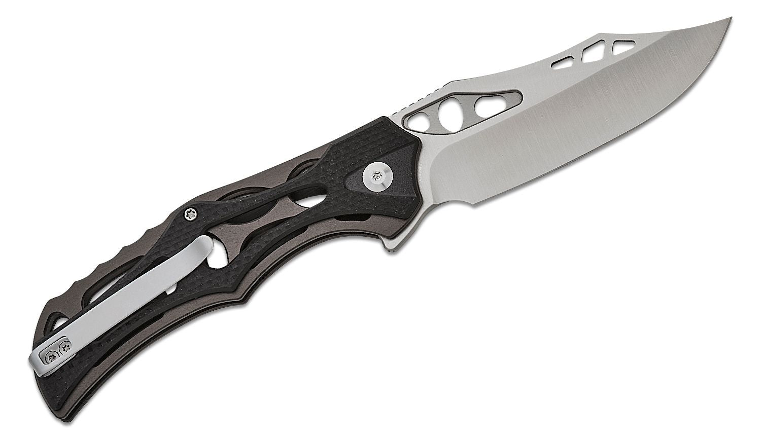 CIVIVI Biophase Folding Knife - Black G10 #C23083C-3