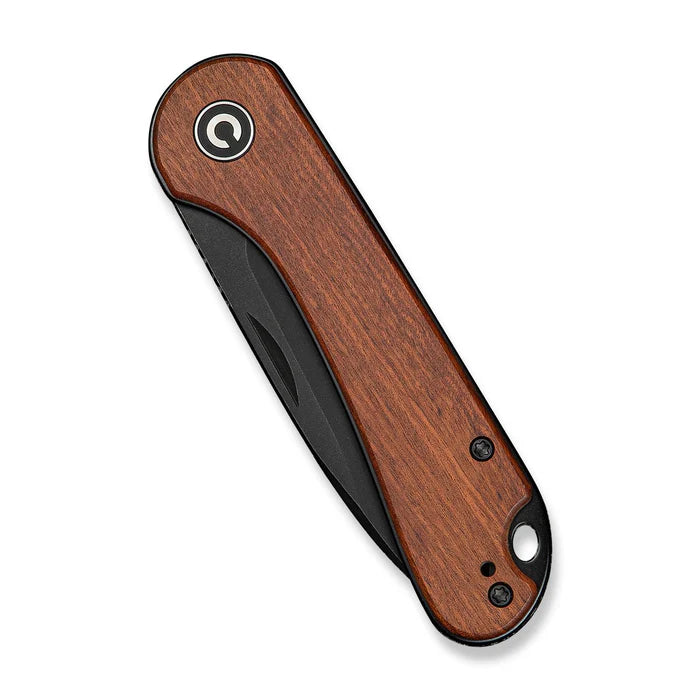 CIVIVI Elementum Slip Joint Knife Wood Handle #C18062AJ-3