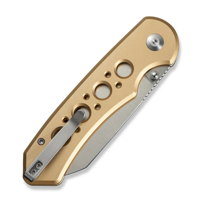 CIVIVI Pragma Prime Thumb Stud & Button Lock Knife Aluminum Handle #C24067-3