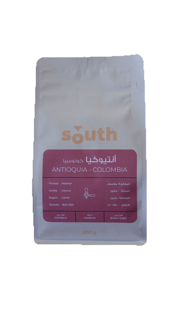 COLOMBIA ANTIOQUIA COFFEE BEANS 250g