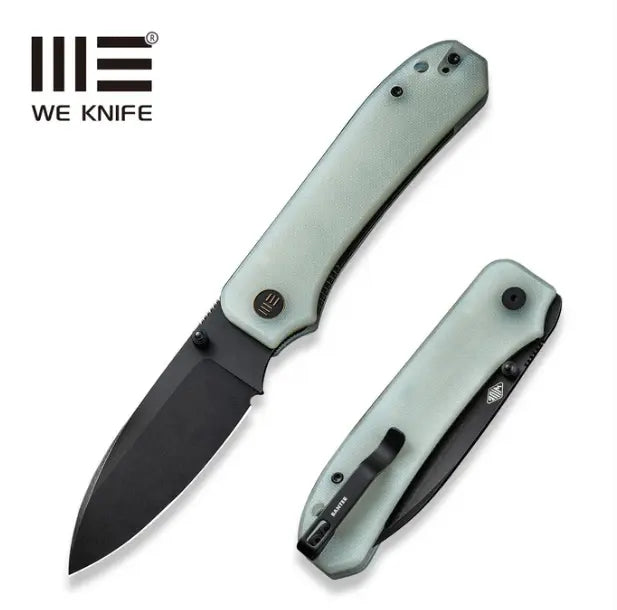 WEKNIFE Big Banter Thumb Stud Knife G10 Handle #WE21045-3