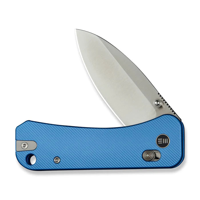 WEKNIFE Banter 2 Thumb Stud & Crossbar Lock Knife Aluminum Handle #WE23075-1
