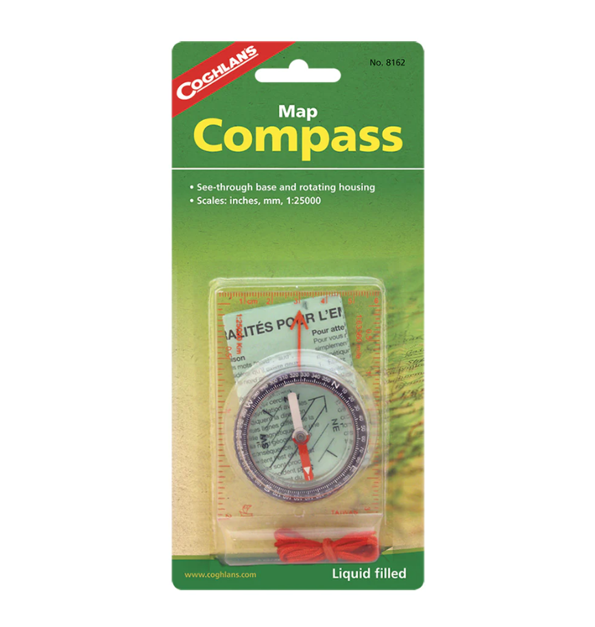 COGHLANS MAP COMPASS