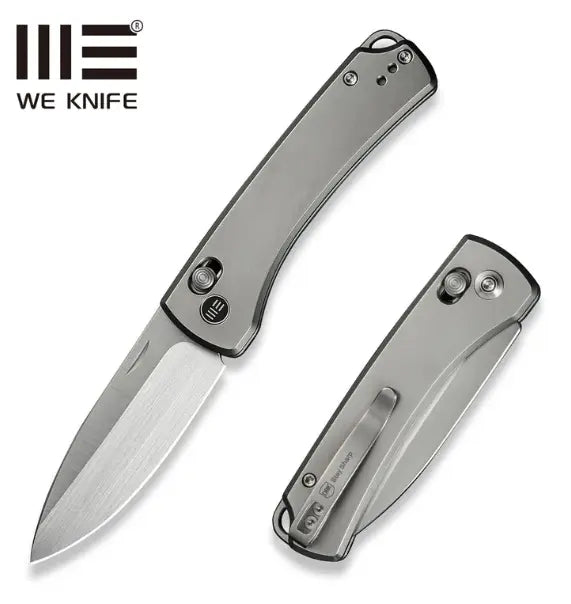 WEKNIFE Nightblade Crossbar Lock Knife Titanium Handle #WE22046-2