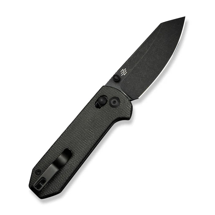 CIVIVI Yonder Thumb Stud & Crossbar Lock Knife Micarta Handle #C23073B-1
