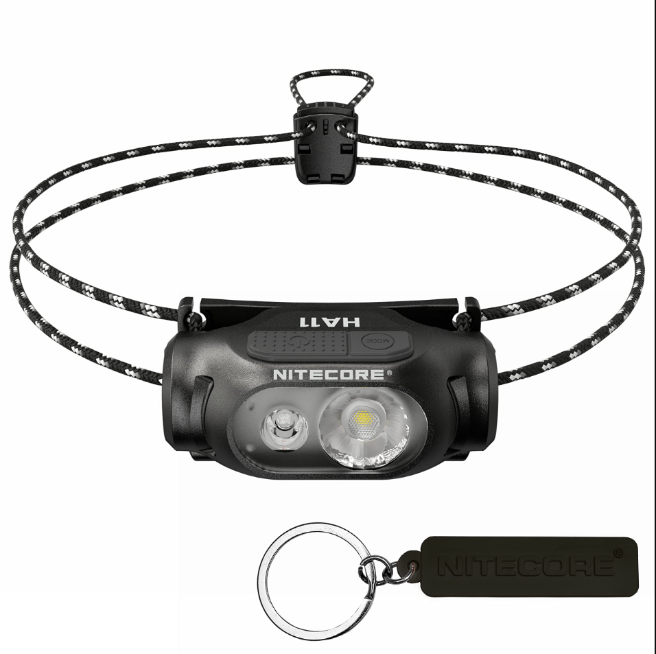 NITECORE HA11 240 Lumen Lightweight Headlamp #HA11