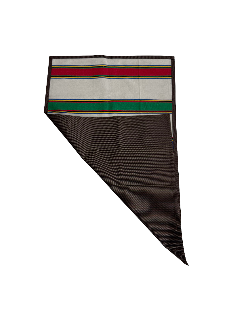 سفرة طعام 65 *100 سم قماش مقلم