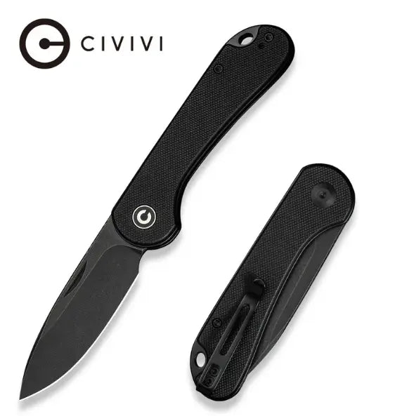 CIVIVI Elementum Slip Joint Knife G10 Handle #C18062AJ-1