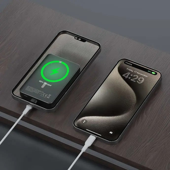 Powerology 10000  mAh 15W Magnetic Wireless PD20W Power bank