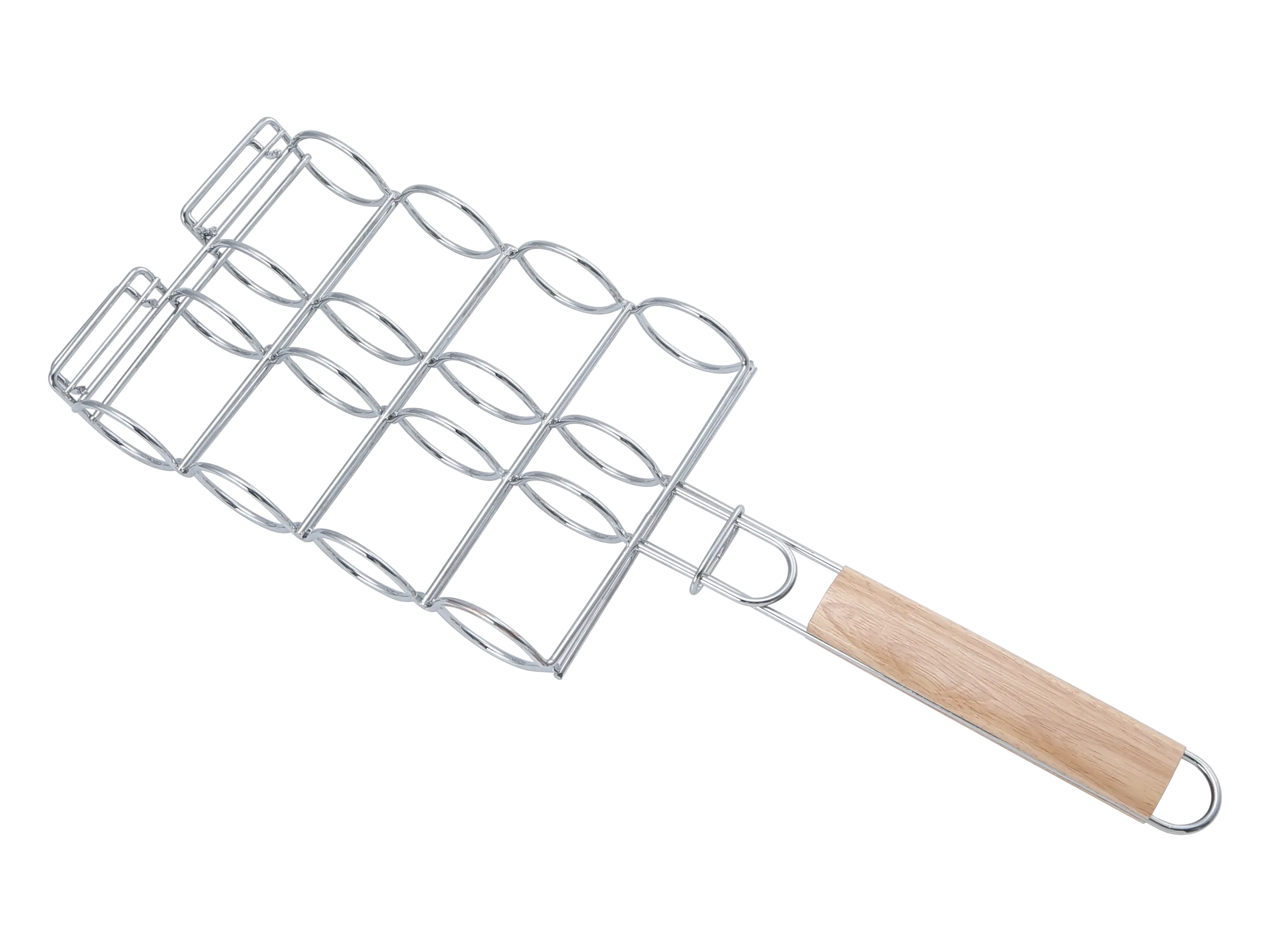 شبك شواء الذرة من الحر