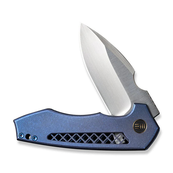 WEKNIFE Harpen Flipper Knife Titanium Handle #WE23019-2